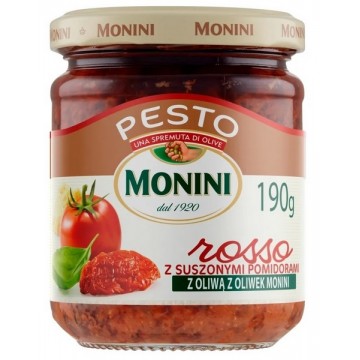 Monini Pesto Sos z Pomidorami 190g