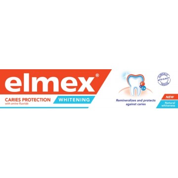 Elmex Whitening Pasta Do Zębów Przeciw Próchnicy 75ml