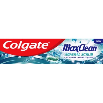 Colgate MaxClean Mineral Scrub Pasta do Zębów 100ml