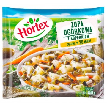 Hortex Zupa Ogórkowa z Koperkiem 450g