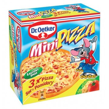 Dr. Oetker Mini Pizza Ser Pomidor 255g
