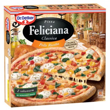 Dr. Oetker Feliciana Pizza Pollo Ricotta 335g