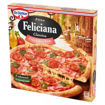 Dr. Oetker Feliciana Pizza Prosciutto & Pesto 360g