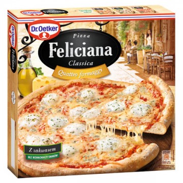 Dr. Oetker Feliciana Pizza Quattro Formaggia 325g