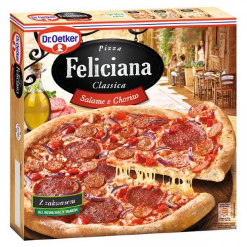 Dr. Oetker Feliciana Pizza Salame Chorizo 320g