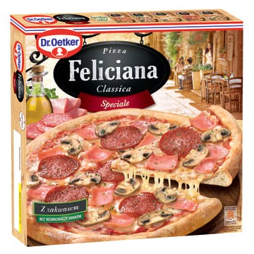 Dr. Oetker Feliciana Pizza Speciale 335g