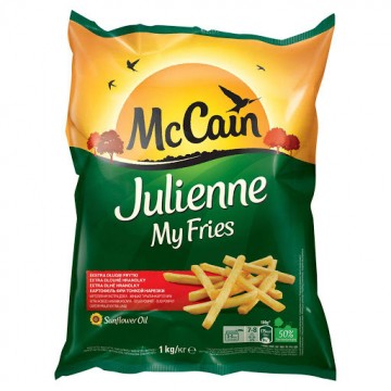 McCain Frytki Julienne 1kg