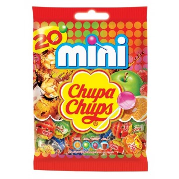 Chupa Chups Mini Best Of 6gx20szt