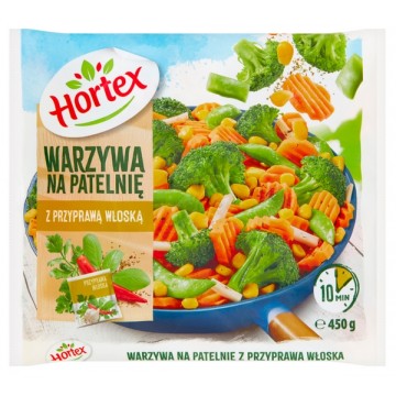 Hortex Warzywa Na Patelnię z Przyprawą Włoską 400g