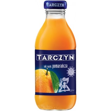 Tarczyn Sok 100% Pomarańcza 300ml