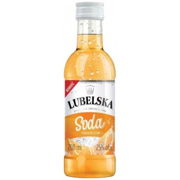 Lubelska Soda Pomarańczowa 25% 200ml