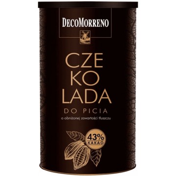 Decomorreno Czekolada Do Picia Puszka 200g