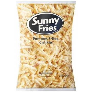 Sunny Fries Frytki Pommes Crinkle 2,5kg