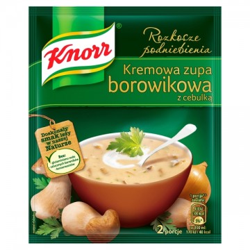 Knorr Kremowa Zupa Borowikowa 50g