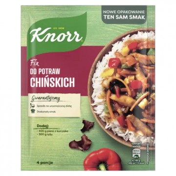 Knorr Fix Do Potraw Chińskich 39g