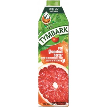 Tymbark Nektar Czerwony Grapefruit 1l karton