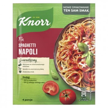 Knorr Fix Do Spaghetti Napoli 45g