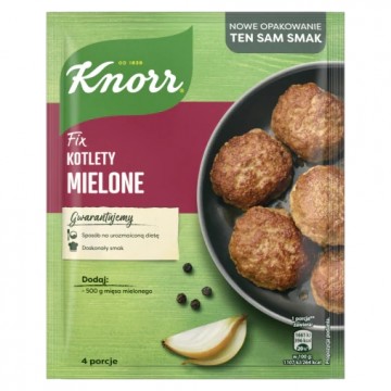 Knorr Fix Kotlety Mielone 64g
