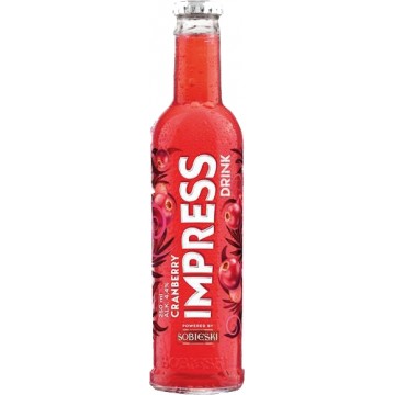 Sobieski Impress Drink Cranberry 4,4% 250ml