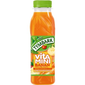 Tymbark Vitamini Sok Banan Marchew Jabłko 300ml pet