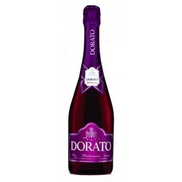 Dorato Wino Musujące Blackcurrant 10,5% 750ml