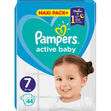Pampers Active Baby Rozmiar 7 Pieluchy 40 szt