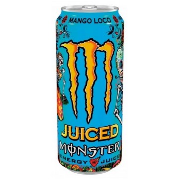Monster Juice Mango Loco Napój Energetyczny 500ml Puszka