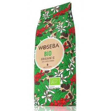 Woseba Bio Organic  Kawa Ziarnista 500g
