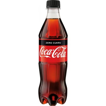 Coca Cola Zero Napój Gazowany 500ml
