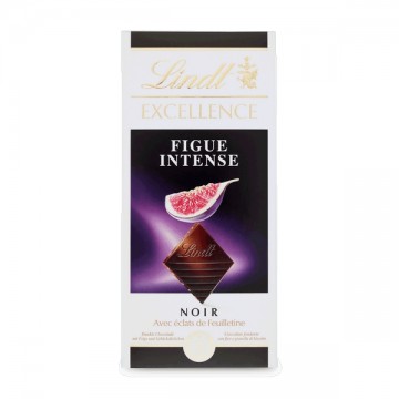 Lindt Excellence Figue Intense 100g