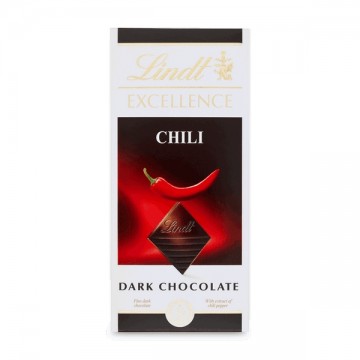 Lindt Excellence Dark Chili 100g
