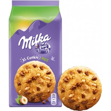Milka XL Cookies Nut 184g