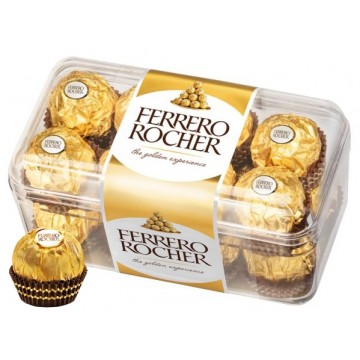 Ferrero Rocher Bombonierka T16 200g
