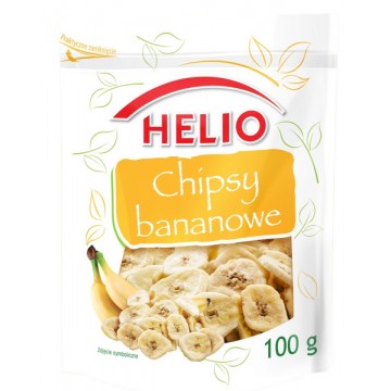 Helio Chipsy Bananowe 100g