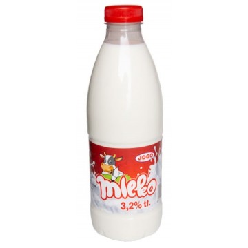 Jogo Mleko Świeże 3,2% 1l butelka