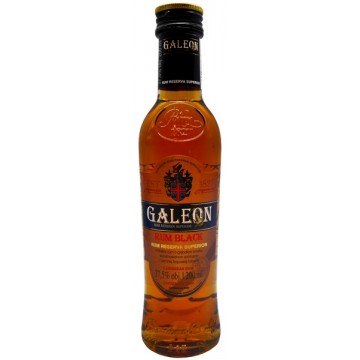 Galeon Black Rum 37,5% 0,2l