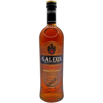 Galeon Black Rum 37,5% 0,5l