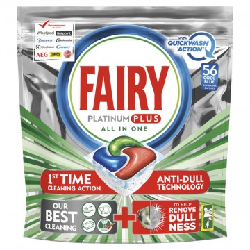 Fairy Platinum Plus All In One Tabletki 56 szt.