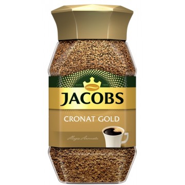 Jacobs Cronat Gold Kawa Rozpuszczalna 100g