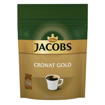 Jacobs Cronat Gold zapas Kawa Rozpuszczalna 75g