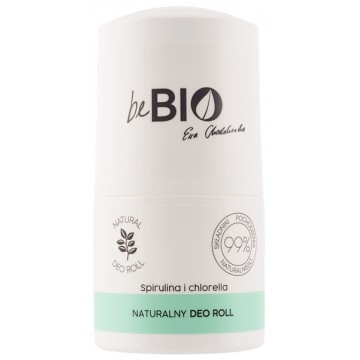 BeBio Ewa Chodakowska Dezodorant Roll-on Spirulina i Chlorella - Algi 50 ml