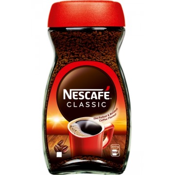 Nescafe Classic Kawa Rozpuszczalna 200g