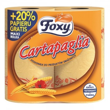 Foxy Cartapaglia Ręczniki Papierowe 2 Rolki