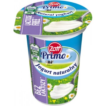 Zott Jogurt Naturalny Bez Laktozy 180g