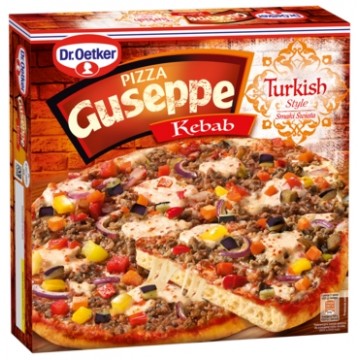 Dr. Oetker Guseppe Pizza Kebab 420g