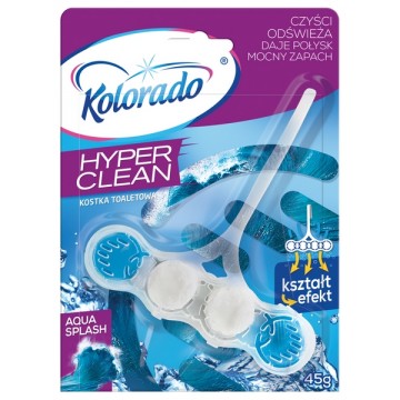 Kolorado Kostka WC Zawieszka Hyper Clean Splash 45g