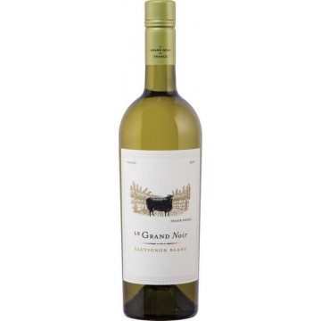 Le Grand Noir Souvignion Blanc Wino Białe Wytrawne 750ml Francja