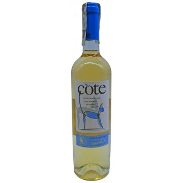 Cote Wino Białe Półsłodkie 12% 750ml