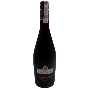 Monte Santi Pomegranate Wino Czerwone Słodkie 750ml