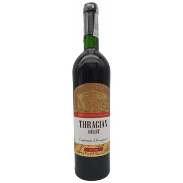 Thracian Quest Cabernet Sauvignon Wino Czerwone Wytrawne 750ml Bułgaria